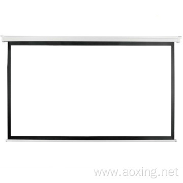 Projector electric screen 4:3 HD 4K Portable Screen